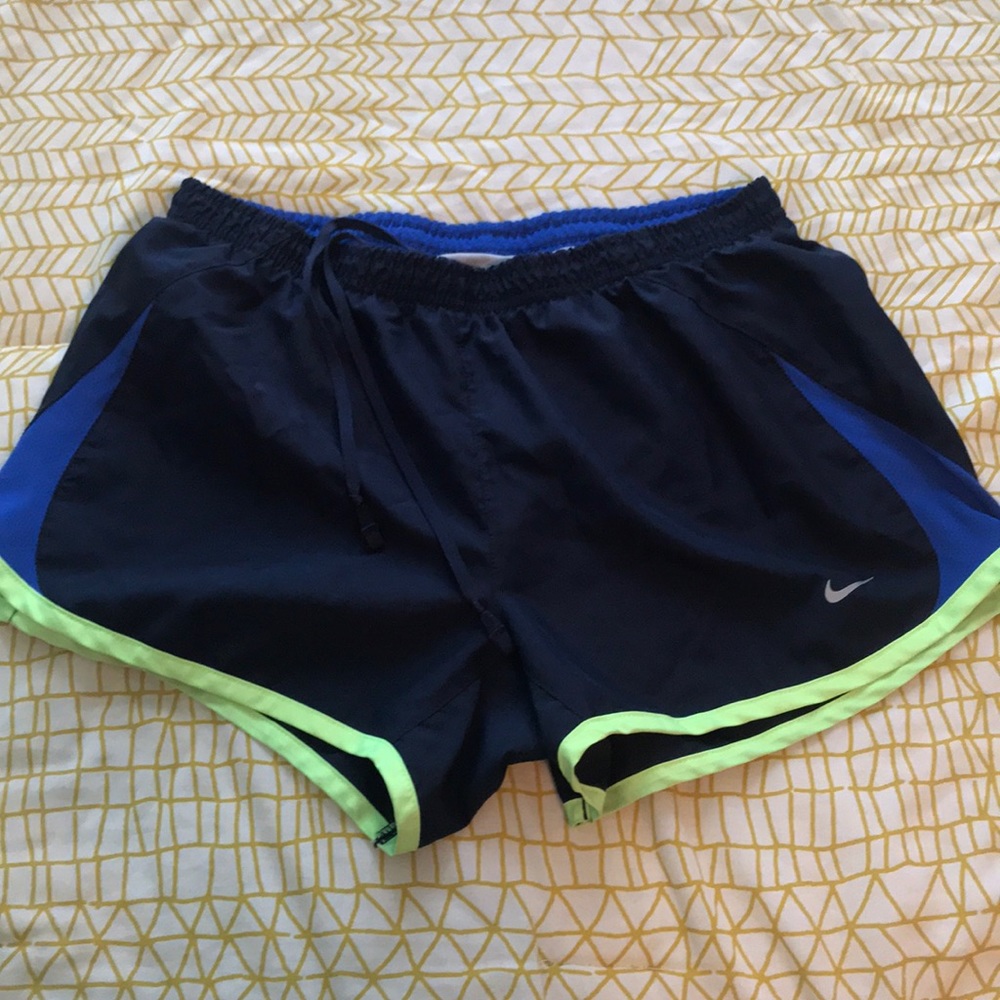 Nike running shorts